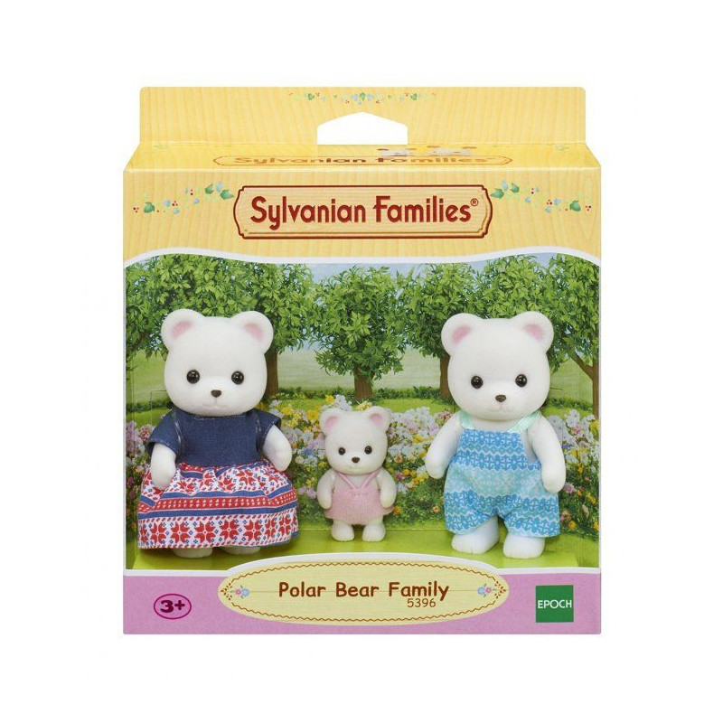 SYLVANIAN FAMILIES 5396 The Polar Bear Family