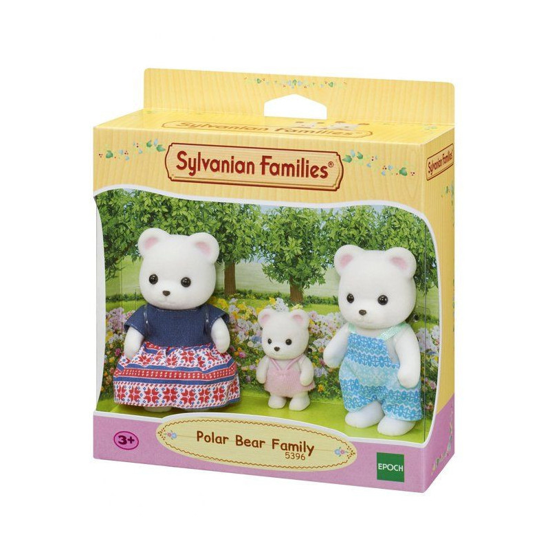 SYLVANIAN FAMILIES 5396 The Polar Bear Family
