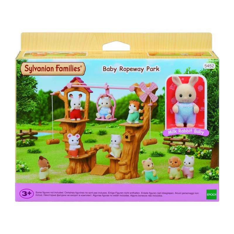 SYLVANIAN FAMILIES 5452 The Baby Zip Line