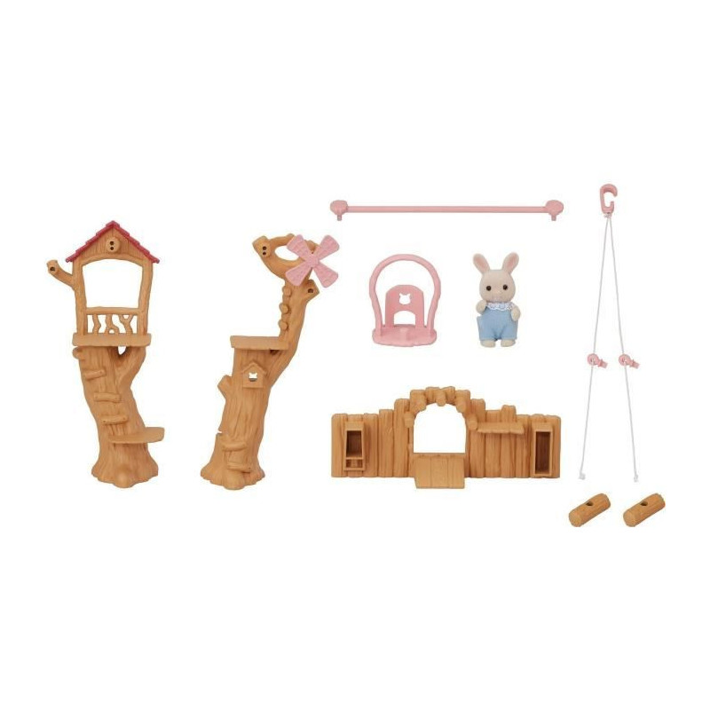 SYLVANIAN FAMILIES 5452 The Baby Zip Line