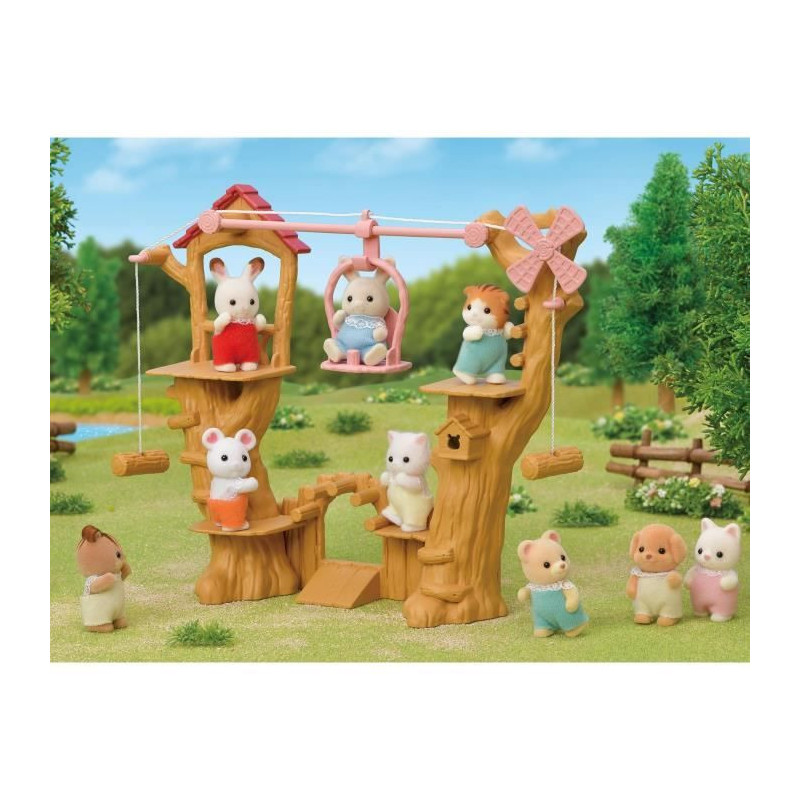 SYLVANIAN FAMILIES 5452 The Baby Zip Line