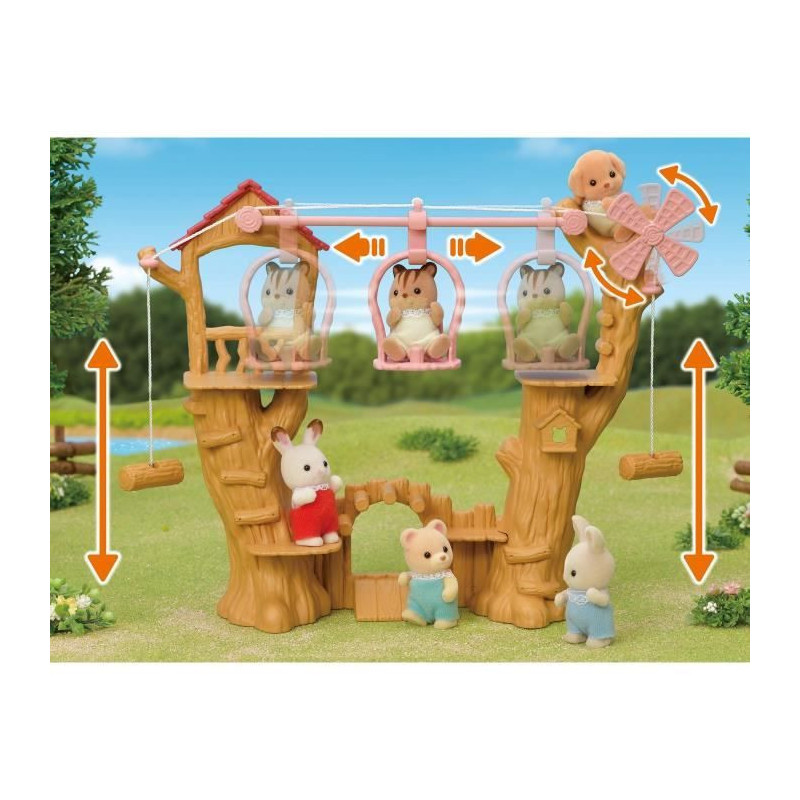 SYLVANIAN FAMILIES 5452 The Baby Zip Line