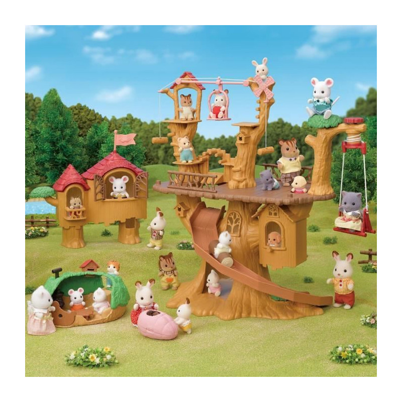 SYLVANIAN FAMILIES 5452 The Baby Zip Line