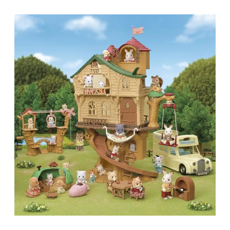 SYLVANIAN FAMILIES 5452 The Baby Zip Line