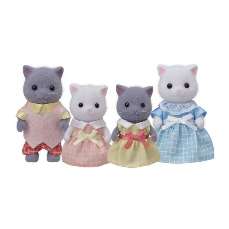 Sylvanian Families - The Persian Cat Family