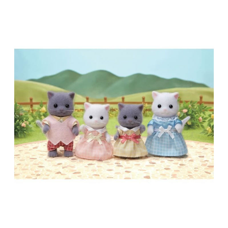 Sylvanian Families - The Persian Cat Family