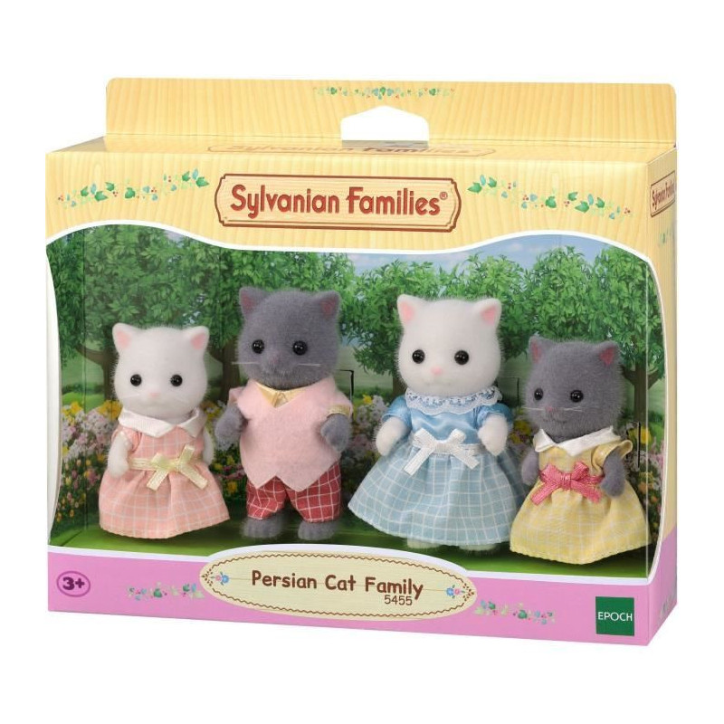 Sylvanian Families - The Persian Cat Family