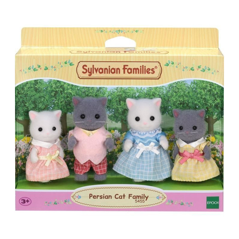 Sylvanian Families - The Persian Cat Family