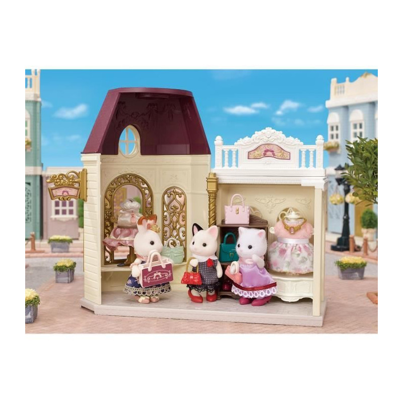 SYLVANIAN FAMILIES 5462 The Fashion Suitcase And Big Sister Two-tone C