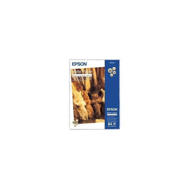 EPSON Matte Photo Paper S041256 - 167g / m2 - A4 - 50 Sheets