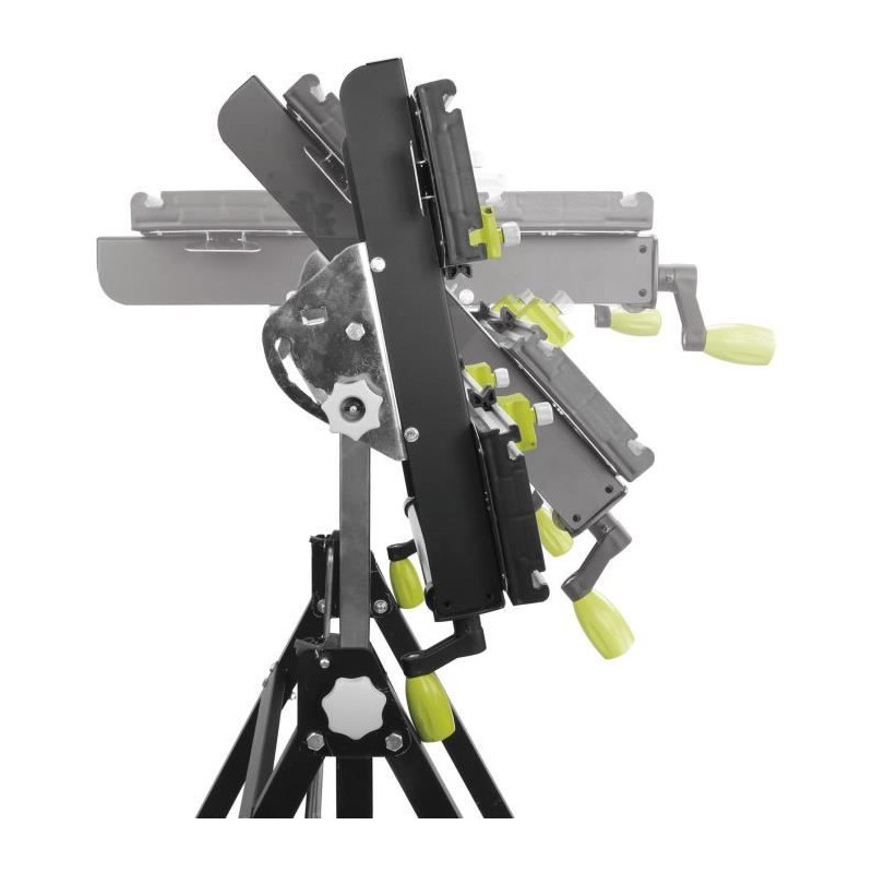 RYOBI Workbench RWB03 foldable, adjustable and swiveling with 100 kg m
