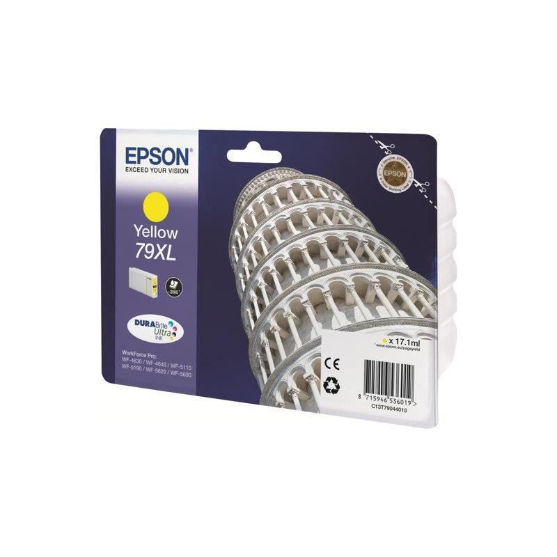 Epson 79XL Pisa Tower Yellow Ink Cartridge