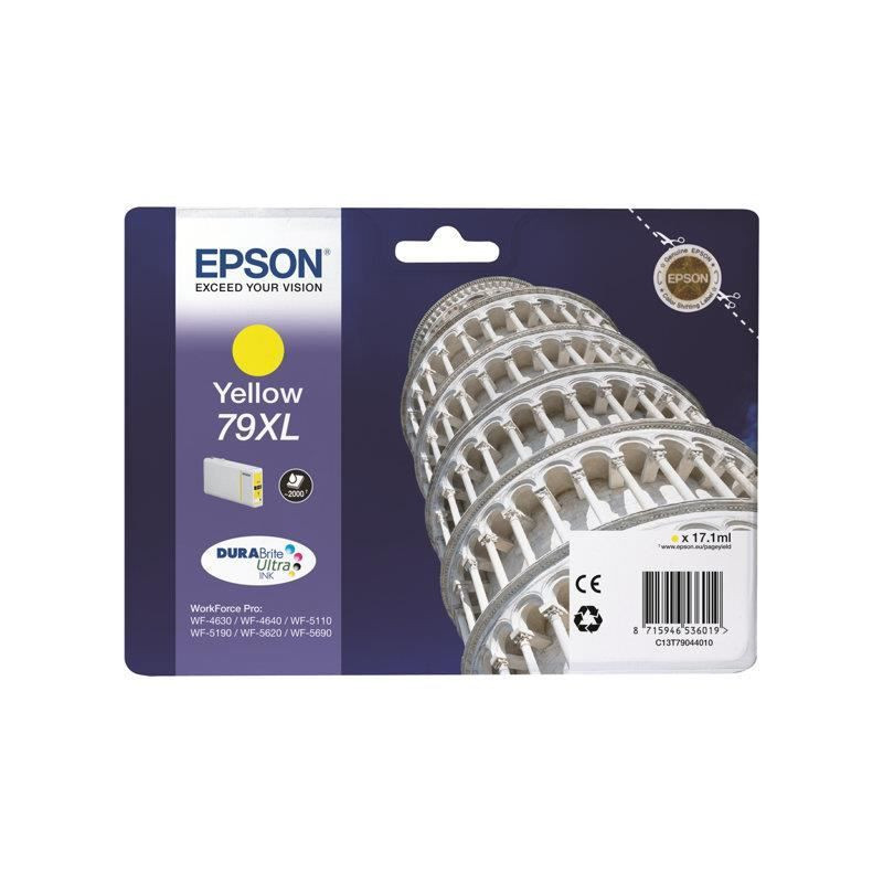 Epson 79XL Pisa Tower Yellow Ink Cartridge