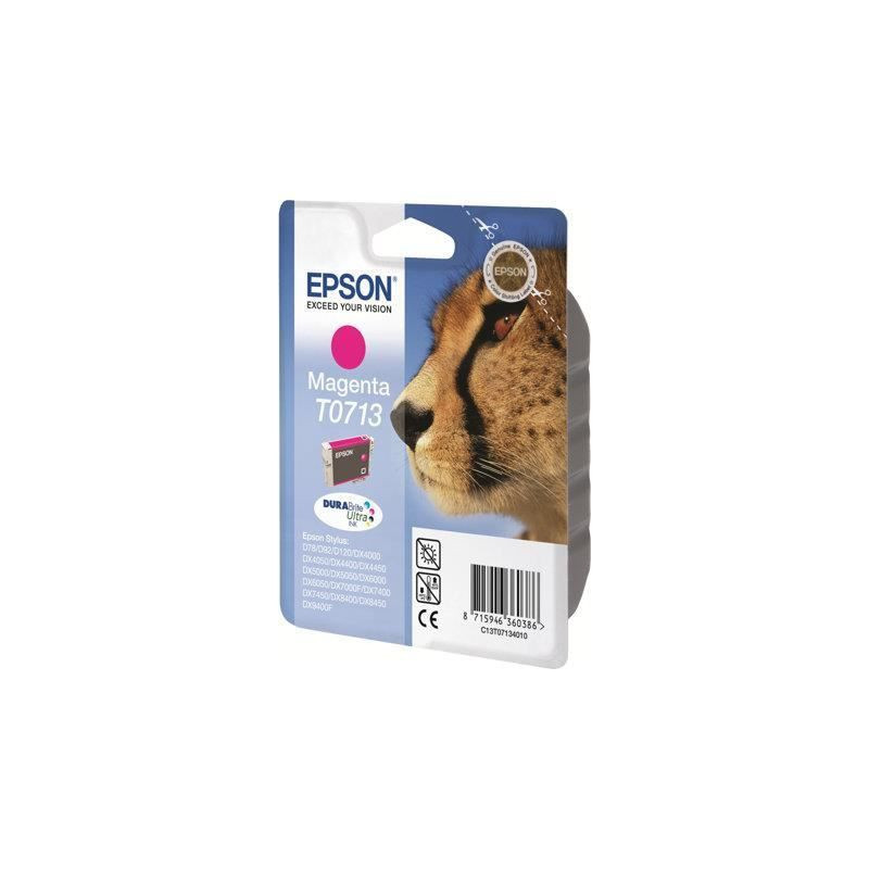 EPSON Cartridge T0713 - Cheetah - Magenta