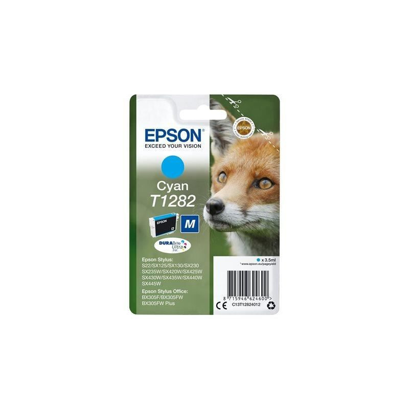 EPSON Cartridge T1282 - Fox - Cyan