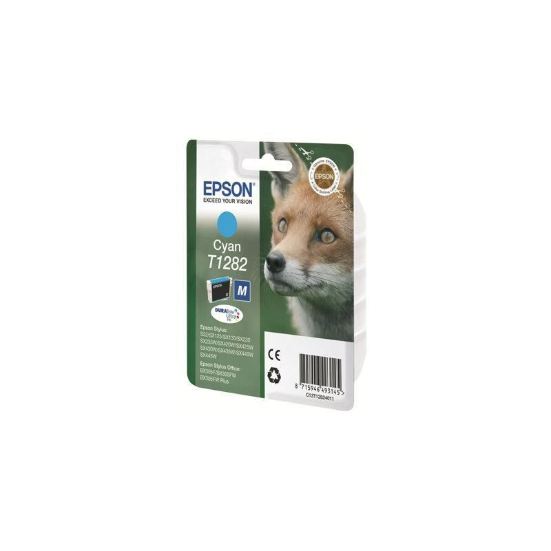 EPSON Cartridge T1282 - Fox - Cyan