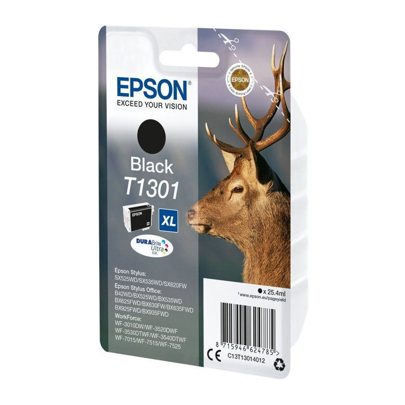 EPSON T1301 Cartridge - Deer - Black