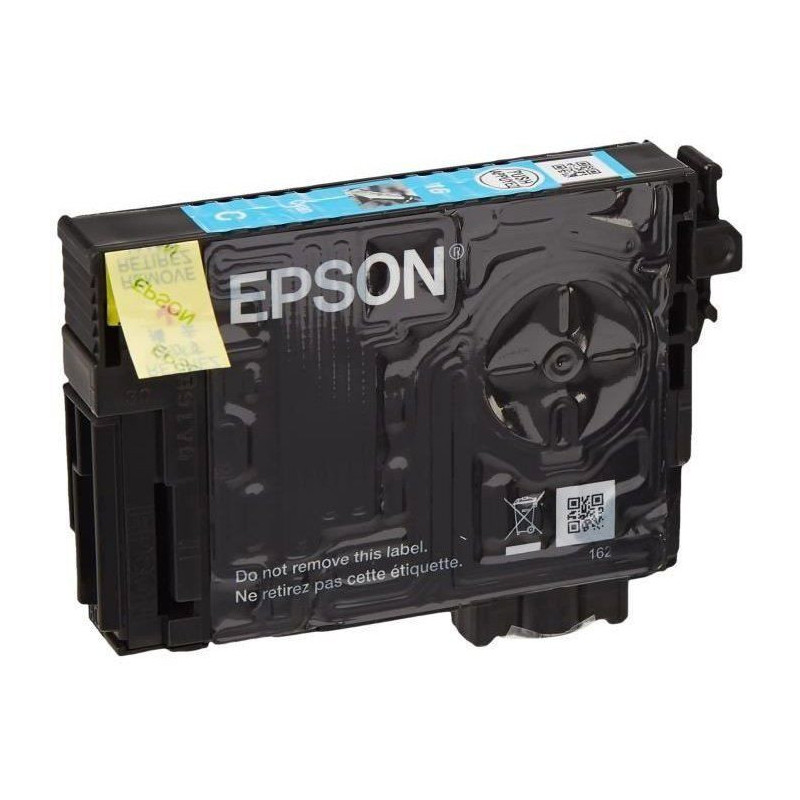 EPSON Pack of 1 Feather Cartridge - Cyan - Standard 3.1ml - Blister