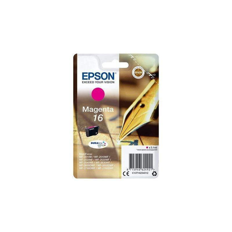 EPSON T1623 Cartridge - Fountain Pen - Magenta