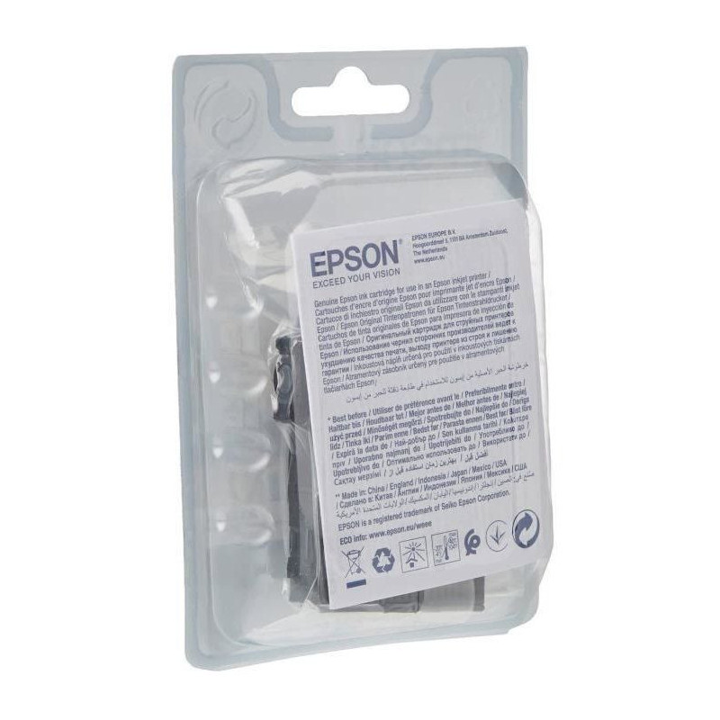 EPSON 16XL Cartridge - Black - 12.9ml - 500 pages
