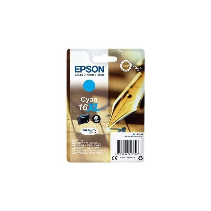 EPSON T1632 Cartridge - Fountain Pen - Cyan XL