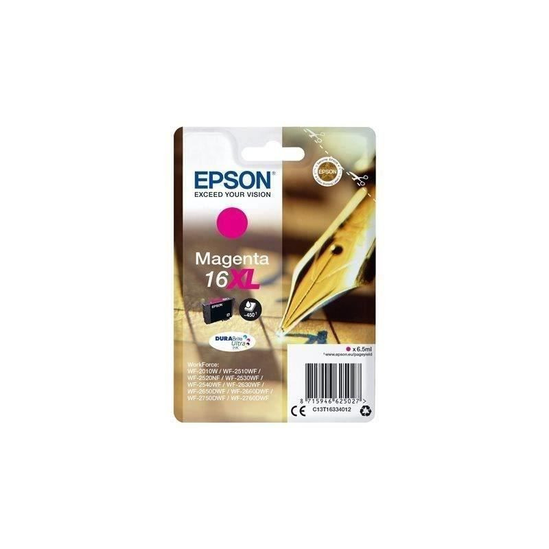 EPSON T1633 Cartridge - Fountain Pen - Magenta XL