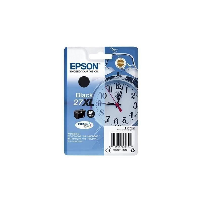 EPSON T2711 Cartridge - Alarm Clock - Black XL