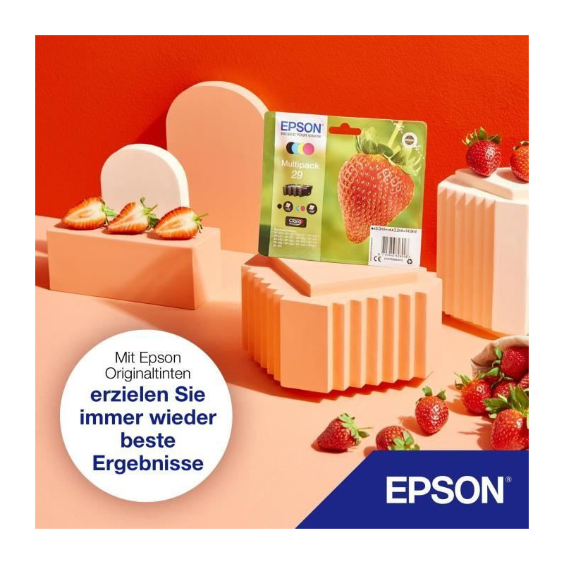 EPSON T2984 Cartridge - Strawberry - Yellow