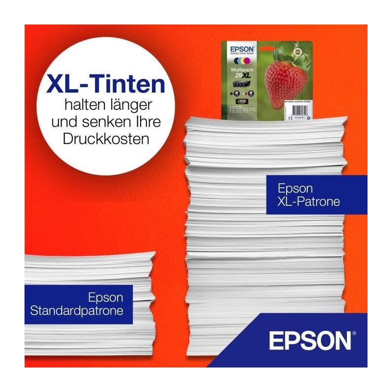 EPSON Multipack T2986 - Strawberry - Black, Cyan, Magenta, Yellow