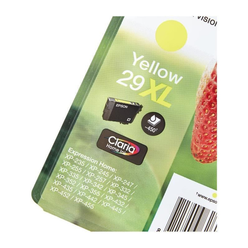 EPSON T2994 Cartridge - Strawberry - Yellow XL