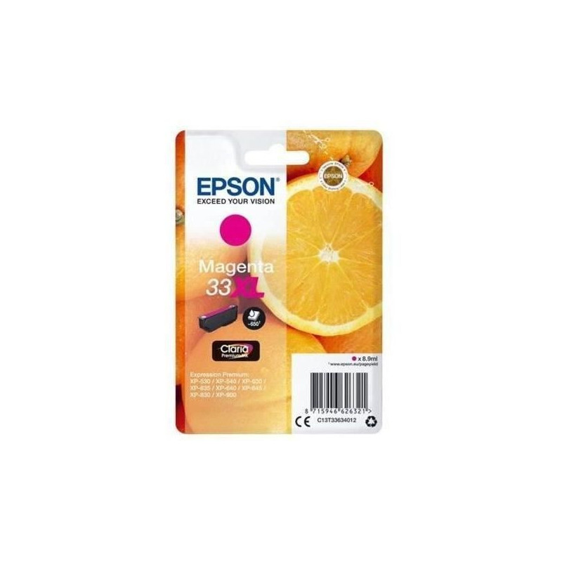 EPSON T3363 Cartridge - Oranges - Magenta XL