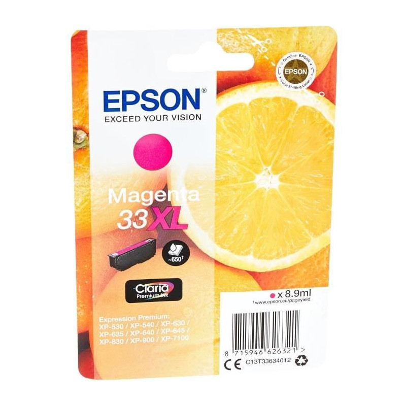 EPSON T3363 Cartridge - Oranges - Magenta XL