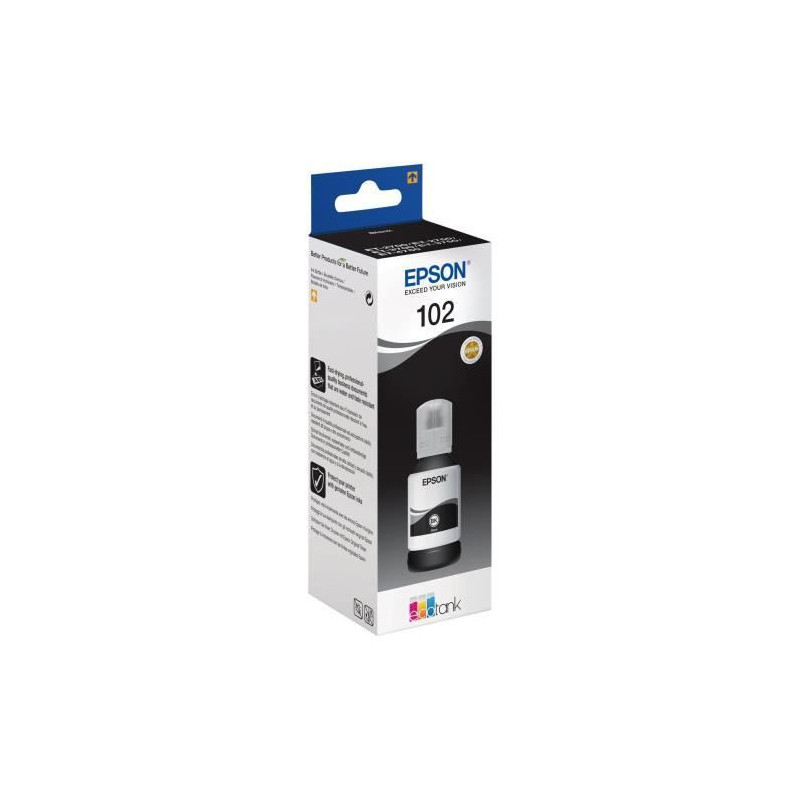 EPSON - Ecotank 102 Black Bottle