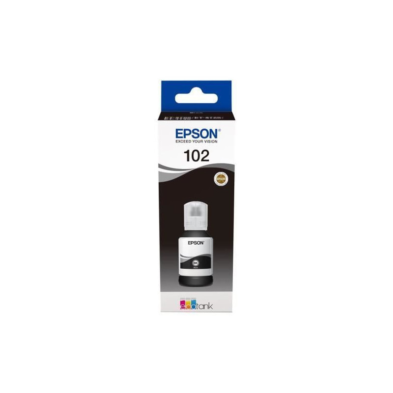 EPSON - Ecotank 102 Black Bottle