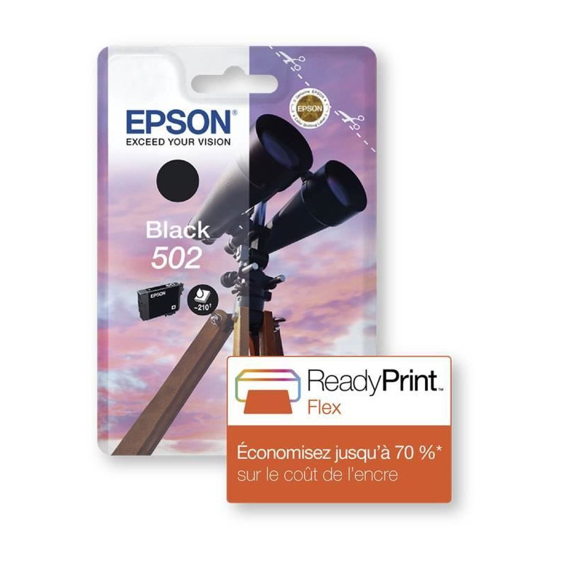 EPSON - 502 Black Cartridge