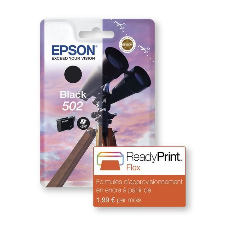 EPSON - 502 Black Cartridge