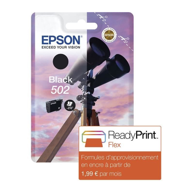 EPSON - 502 Black Cartridge