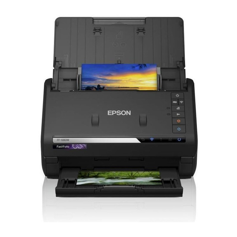 EPSON Scanner FastFoto FF-680W 600 x