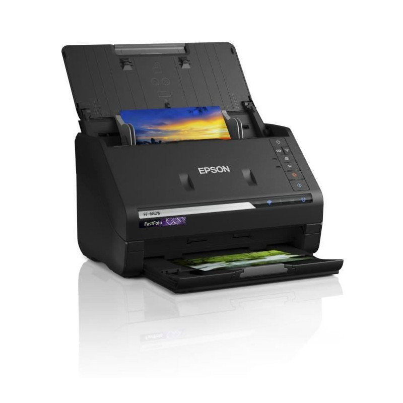 EPSON Scanner FastFoto FF-680W 600 x