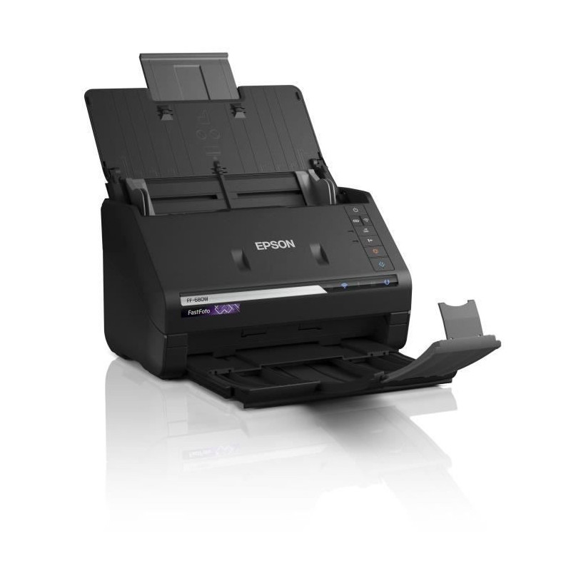 EPSON Scanner FastFoto FF-680W 600 x
