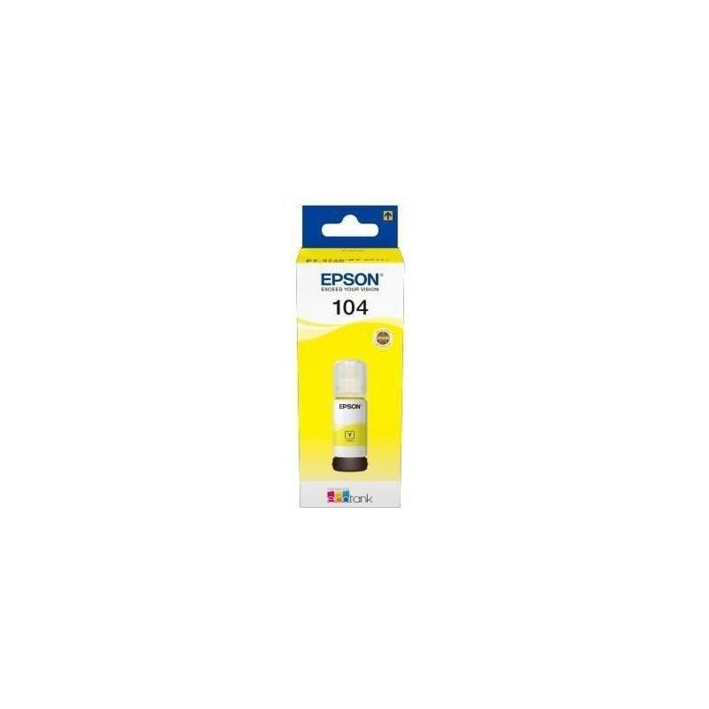 EPSON Epson EcoTank 104 Ink Refill Kit - Yellow - Inkjet - 7500 Pages