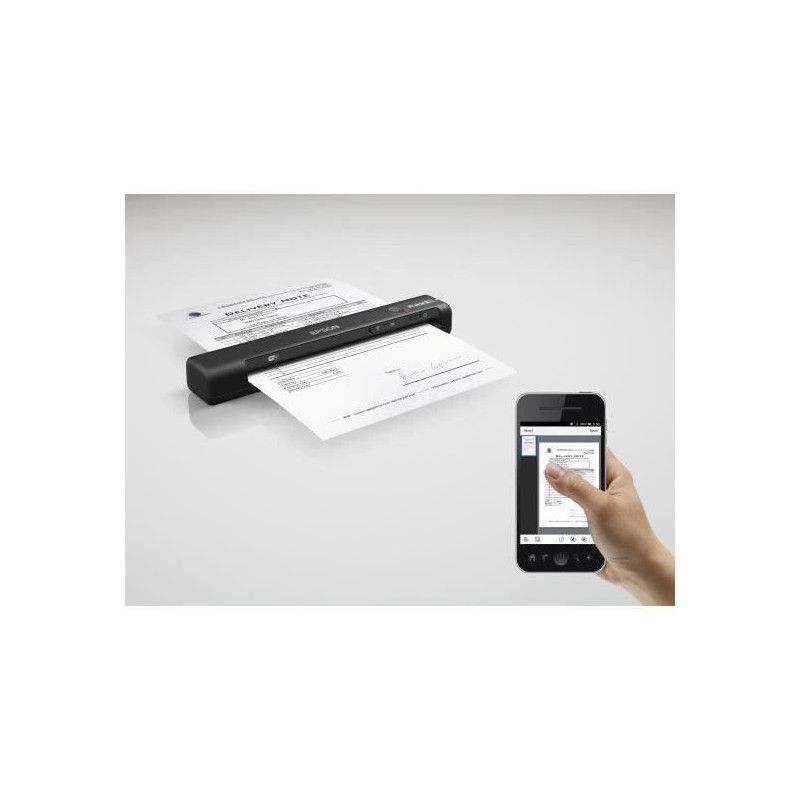 EPSON Epson WorkForce ES-60W sheet feed scanner - Optical resolution 6
