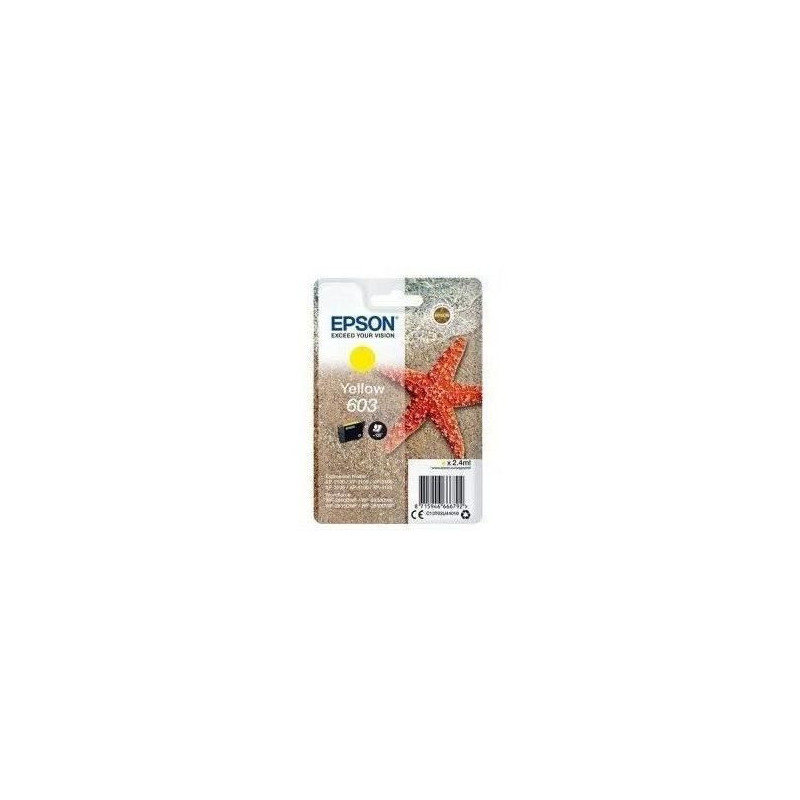 EPSON Singlepack 603 Ink Ink Cartridge - Yellow