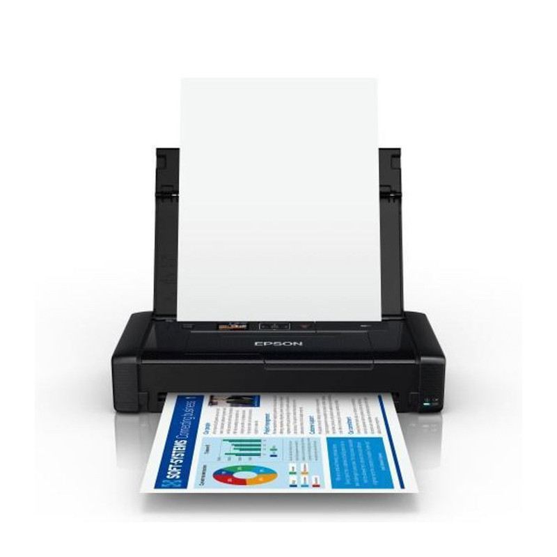A4 inkjet printer - EPSON - WorkForce WF-110W - Wireless Wi-Fi and Wi-