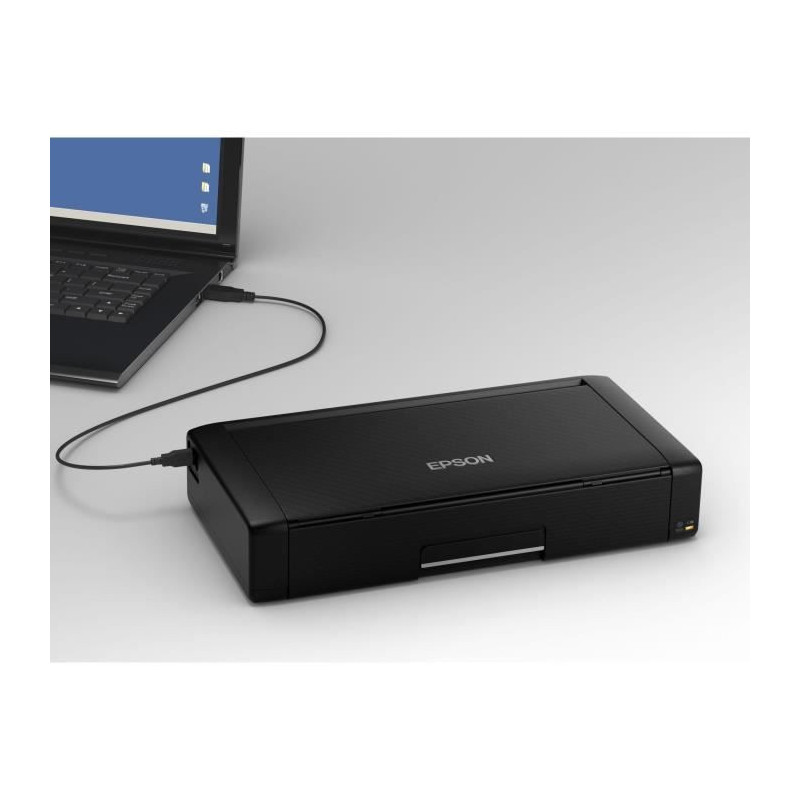 A4 inkjet printer - EPSON - WorkForce WF-110W - Wireless Wi-Fi and Wi-