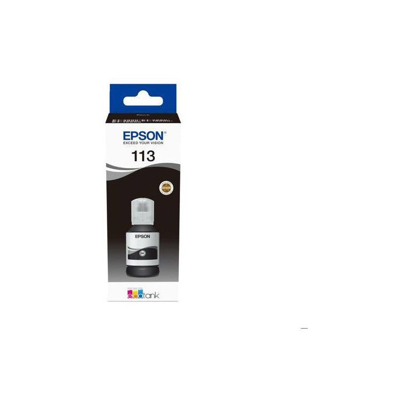 Ink bottle - EPSON - Black - EcoTank 113