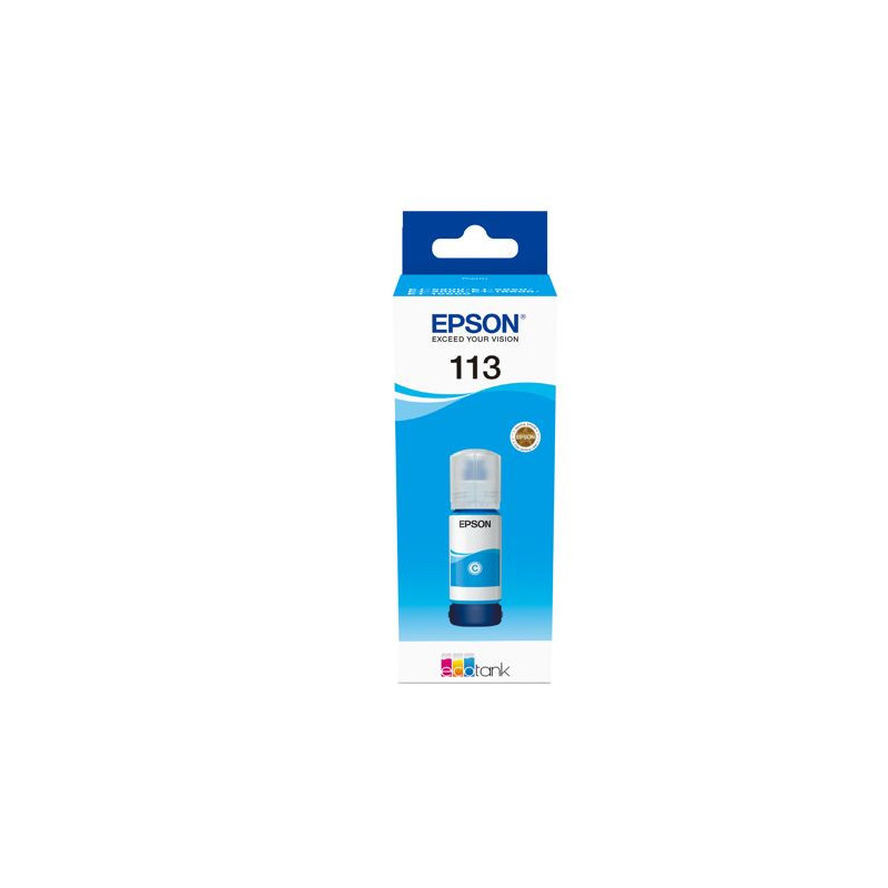 Ink bottle - EPSON - Cyan - EcoTank 113