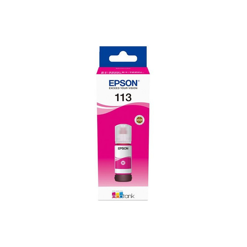 Ink bottle - EPSON - Magenta - EcoTank 113