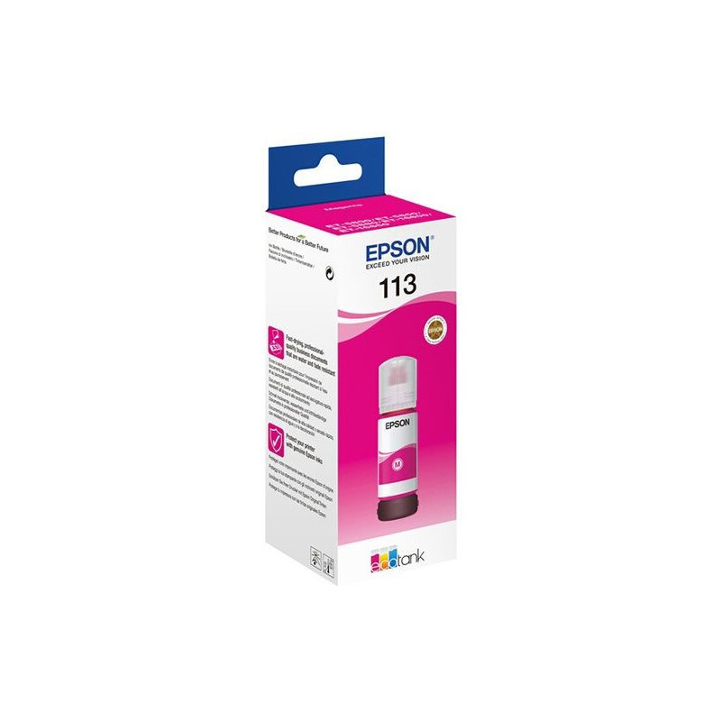 Ink bottle - EPSON - Magenta - EcoTank 113