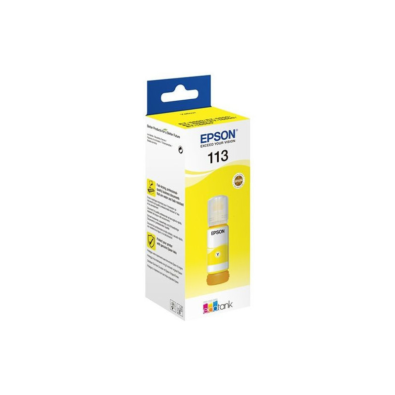 Ink bottle - EPSON - Yellow - EcoTank 113